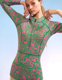 Cynthia Rowley Kauai Wetsuit ANGRPK New