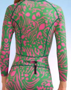 Cynthia Rowley Kauai Wetsuit ANGRPK New