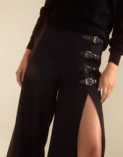 Cynthia Rowley Keir Kilt Pant BLACK Online