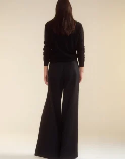 Cynthia Rowley Keir Kilt Pant BLACK Online