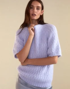 Cynthia Rowley Kendal Knit Sweater LVNDR Best