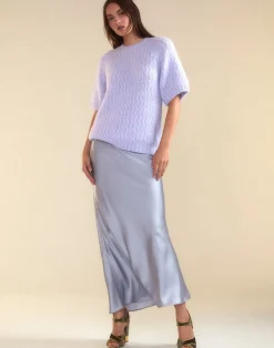 Cynthia Rowley Kendal Knit Sweater LVNDR Best