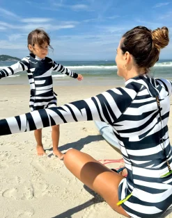Cynthia Rowley Kids Shark Deterrent Wetsuit BLKWT Sale