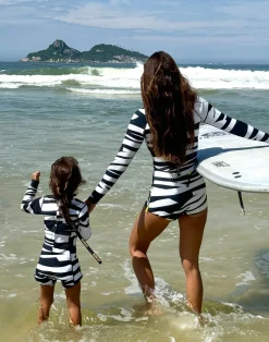 Cynthia Rowley Kids Shark Deterrent Wetsuit BLKWT Sale