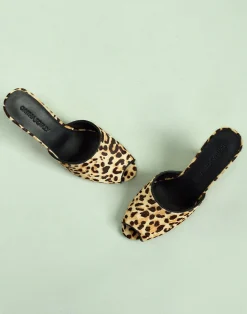 Cynthia Rowley Leopard Pony Hair Wedges LEOPD Sale