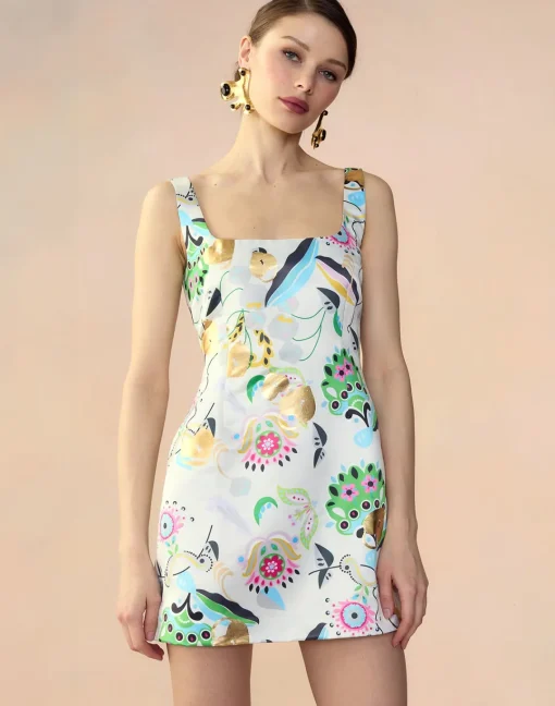 Cynthia Rowley Love Locket Dress WHTMT Hot