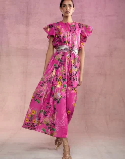 Cynthia Rowley Malta Kaftan PNKFL Online