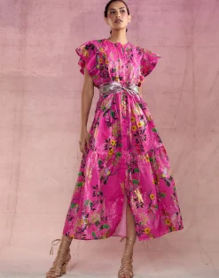 Cynthia Rowley Malta Kaftan PNKFL Online