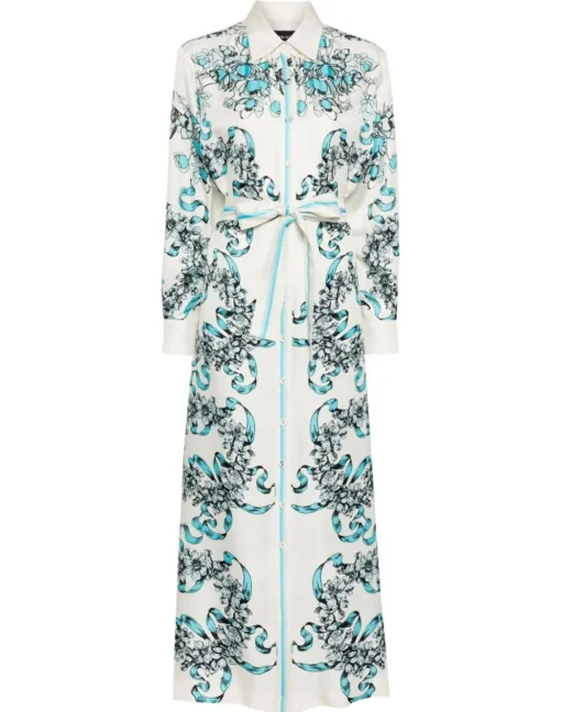 Cynthia Rowley Marseille Shirt Dress WTBLU Outlet
