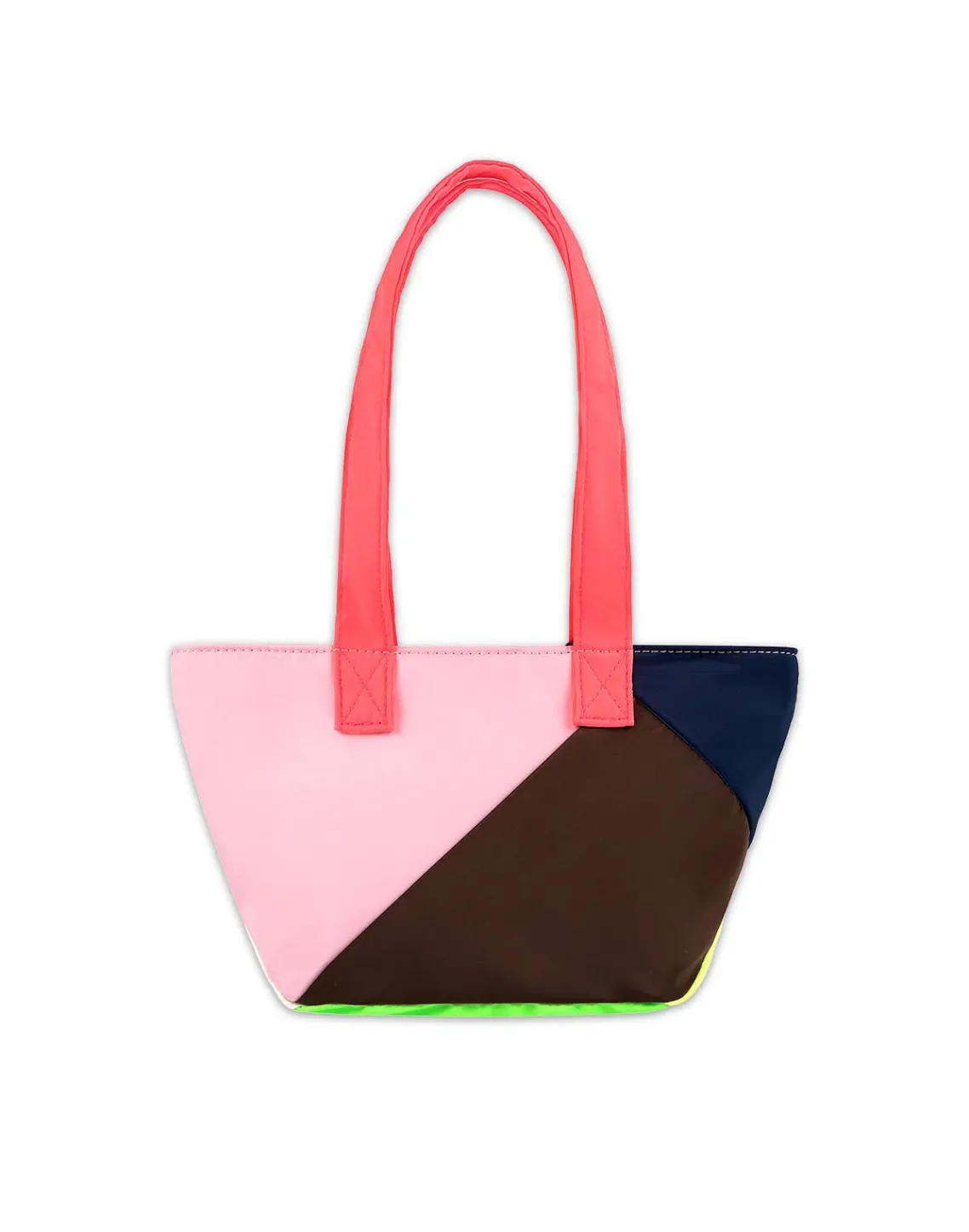 Cynthia Rowley Mini Colorblock Nylon Tote MULTI Discount