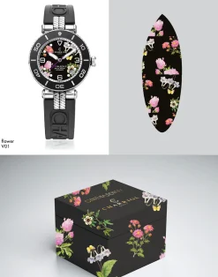 Cynthia Rowley Navigator Surf Watch 