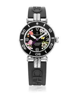 Cynthia Rowley Navigator Surf Watch 