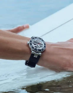Cynthia Rowley Navigator Surf Watch "Shark Deterrent" Discount