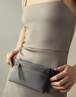 Cynthia Rowley Neoprene Belt Bag Grey Fashion