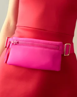 Cynthia Rowley Neoprene Belt Bag HTPNK Discount
