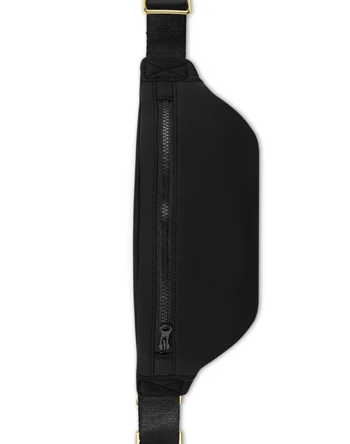 Cynthia Rowley Neoprene Fanny Bag BLACK Clearance