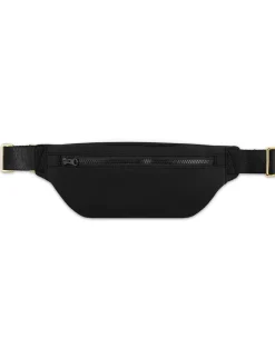 Cynthia Rowley Neoprene Fanny Bag BLACK Clearance