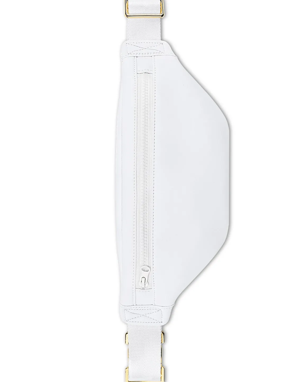 Cynthia Rowley Neoprene Fanny Bag White New