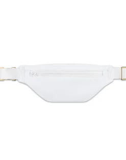 Cynthia Rowley Neoprene Fanny Bag White New