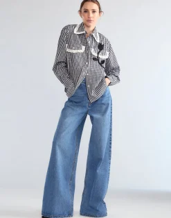 Cynthia Rowley Not My First Rodeo Shirt BWGNH Fashion