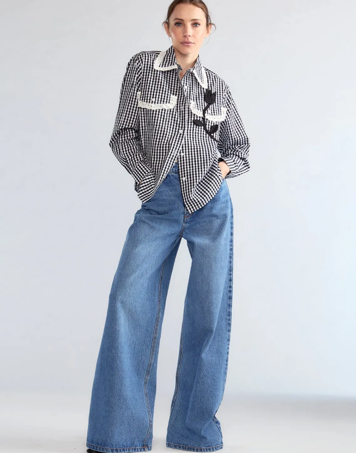 Cynthia Rowley Not My First Rodeo Shirt BWGNH Fashion