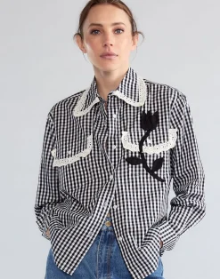 Cynthia Rowley Not My First Rodeo Shirt BWGNH Fashion