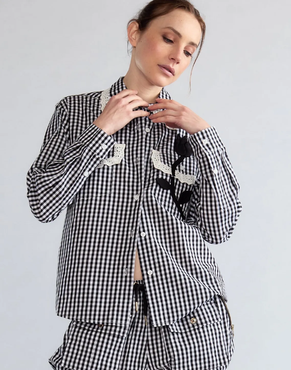 Cynthia Rowley Not My First Rodeo Shirt BWGNH Fashion