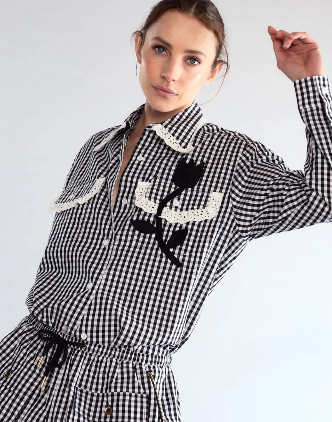 Cynthia Rowley Not My First Rodeo Shirt BWGNH Fashion