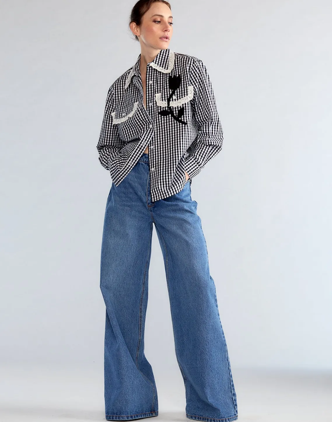 Cynthia Rowley Not My First Rodeo Shirt BWGNH Fashion