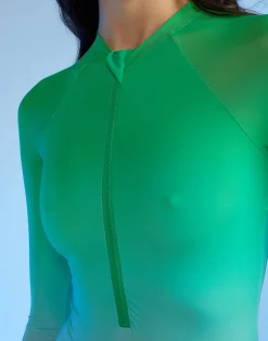 Cynthia Rowley Ombre Surfsuit GRBLOM Best