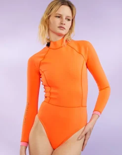 Cynthia Rowley Orange Crush Wetsuit ORNGE New