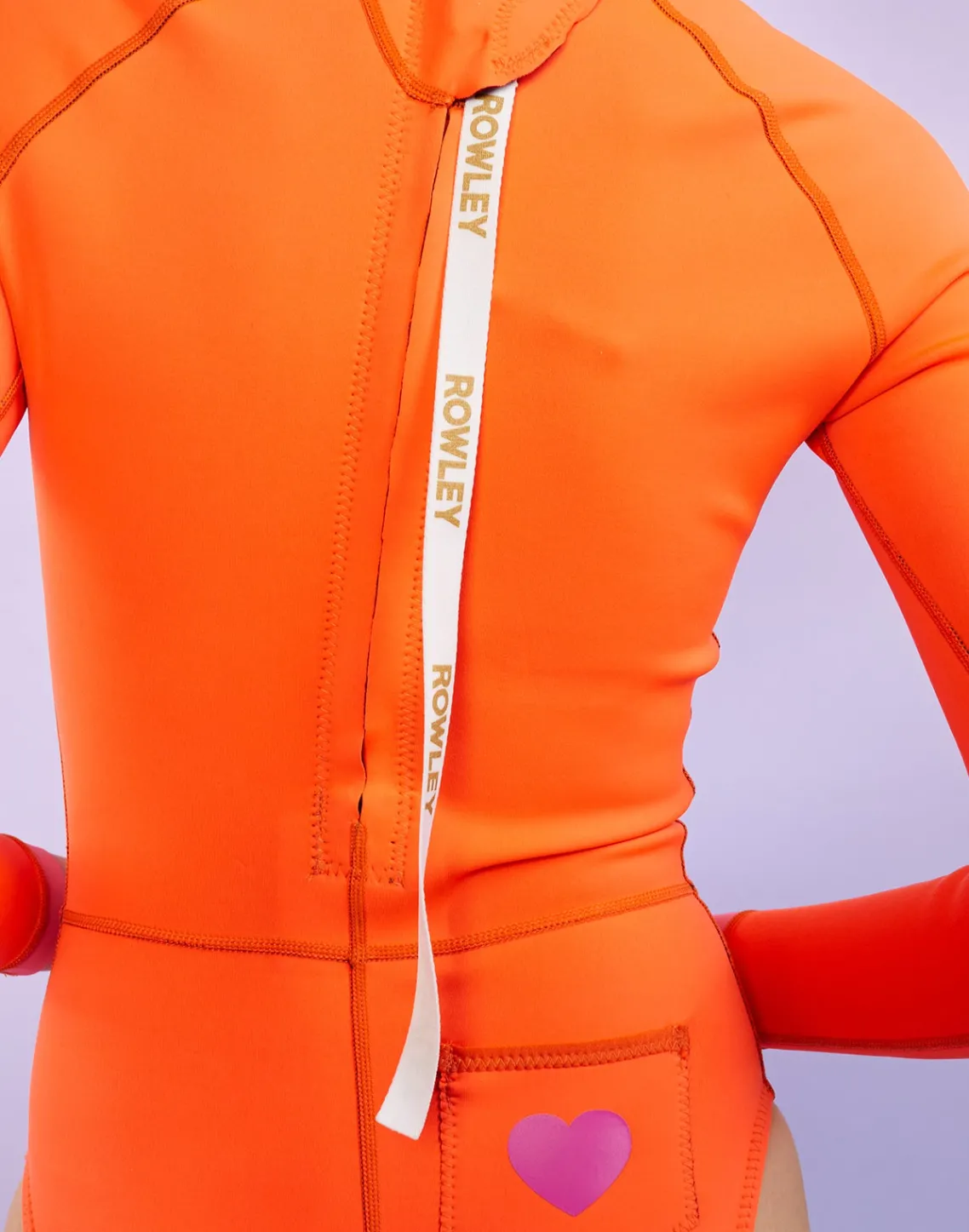 Cynthia Rowley Orange Crush Wetsuit ORNGE New