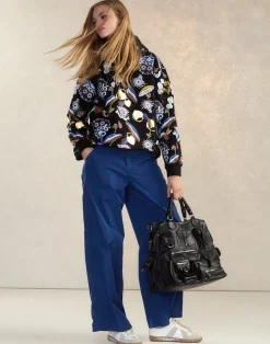Cynthia Rowley Paige Painter Pant MARIN Sale