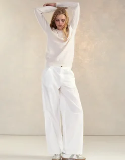 Cynthia Rowley Paige Painter Pant NATRL Online