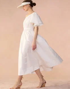 Cynthia Rowley Palma Dress White Hot