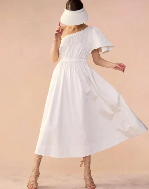 Cynthia Rowley Palma Dress White Hot
