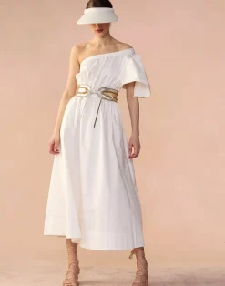 Cynthia Rowley Palma Dress White Hot