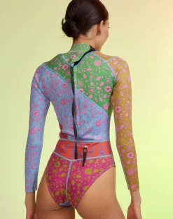 Cynthia Rowley Patchwork Wetsuit FRLMU Best
