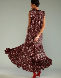 Cynthia Rowley Piper Silk Dress BLRDPK Best