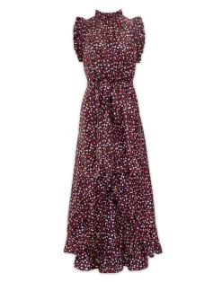 Cynthia Rowley Piper Silk Dress BLRDPK Best