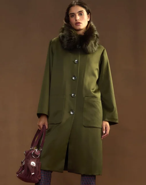 Cynthia Rowley Polished Coat Online