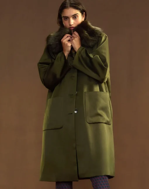 Cynthia Rowley Polished Coat Online