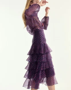 Cynthia Rowley Prim Silk Organza Skirt RDNVY Clearance