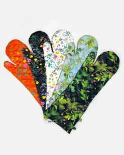 Cynthia Rowley Quilted Oven Mitts BTROP Discount