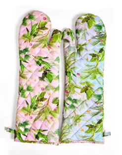 Cynthia Rowley Quilted Oven Mitts OTROP Discount