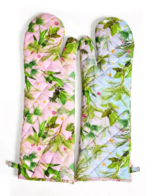 Cynthia Rowley Quilted Oven Mitts OTROP Discount