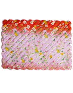 Cynthia Rowley Quilted Placemats OMPKO Hot