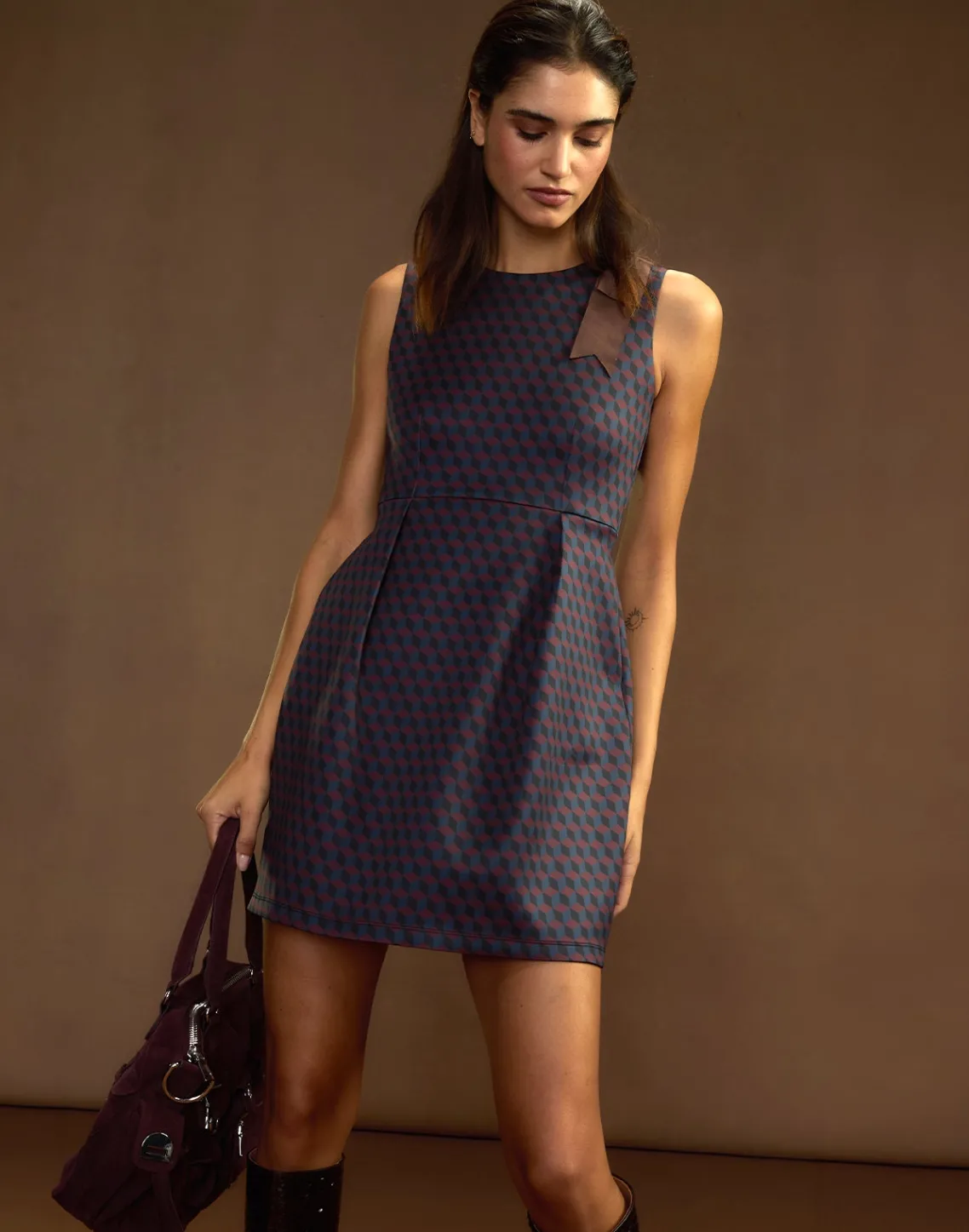 Cynthia Rowley Rho Bonded Dress NABUR Online