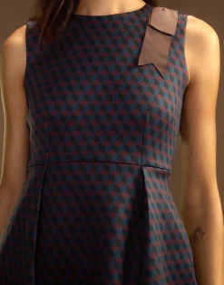 Cynthia Rowley Rho Bonded Dress NABUR Online