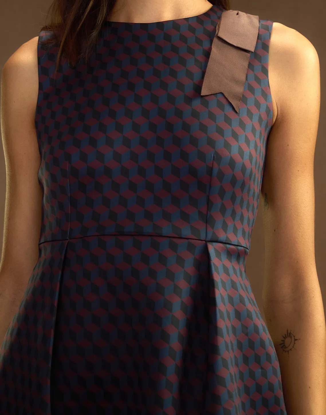 Cynthia Rowley Rho Bonded Dress NABUR Online